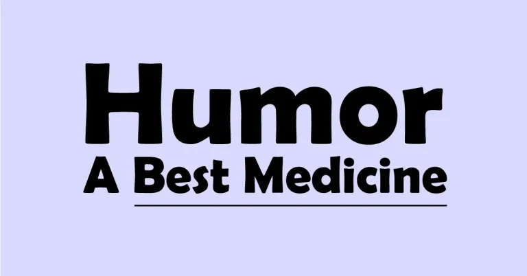 humor a best medicine