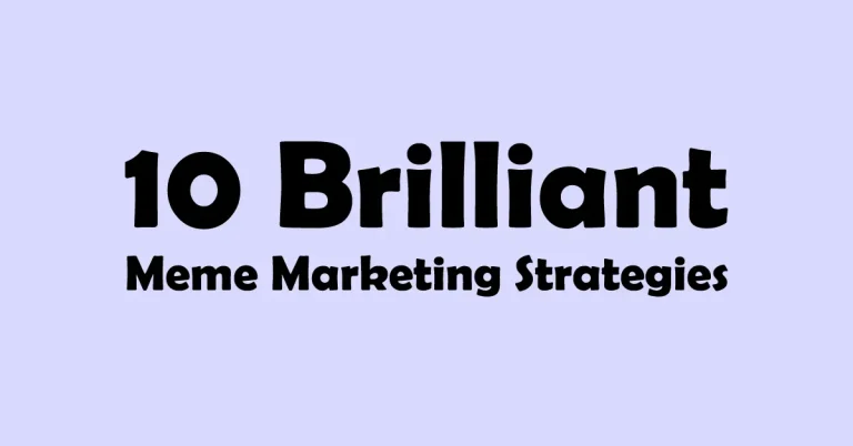 meme marketing strategies